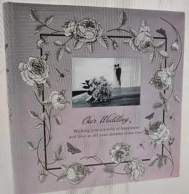 Produktbild von Gedeon MAX Traditionelles Fotoalbum zum Einkleben 30 Blatt