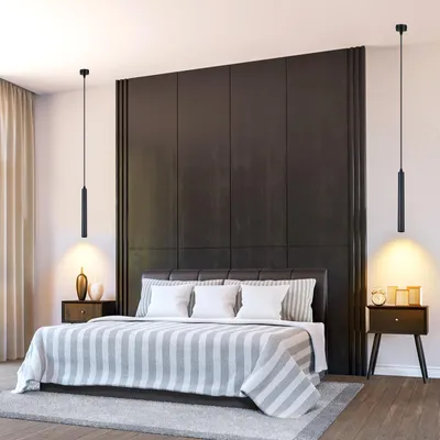 Produktbild von Zylinderfoermige Pendelleuchte, 5 W, Farbtemperatur 3000 K, hoehenverstellbar, IP20 wasserdicht, geeignet fuer Wohnzimmer/Schlafzimmer/Esszimmer
