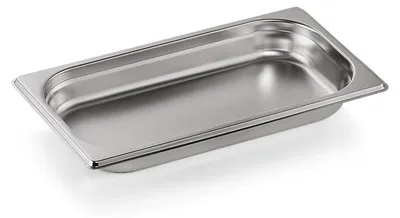 Produktbild von 12x GN Behälter 1/3, 40 mm, 1,5 L Edelstahl GN 75 ECO