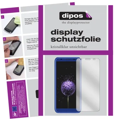 Obrázok produktu pre 2x Screen Protector pre Doogee X50L clear Screen Protector Film Screen Protector dipos