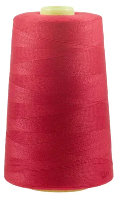 Produktbild von 4572m Qualitäts Overlock-Garn Overlock-Nähgarn Farben 541 bis 580, Farbe:A569 sommerrot