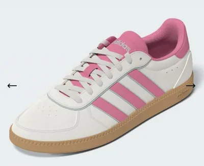 Produktbild von adidas Breaknet Sleek Sneaker Weiß