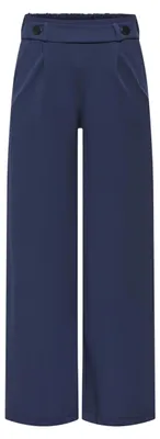 Immagine prodotto di Pantaloni lunghi da donna Jdygeggo, modello JRS Noos, colore nero iris/dettagli: bottoni neri