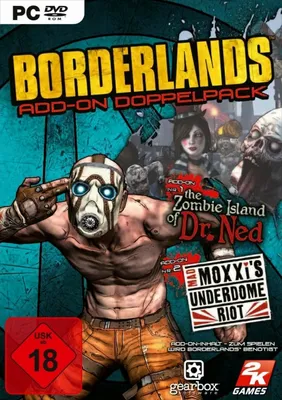 Produktbild von Borderlands Add-On Doppelpack