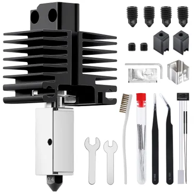 Hotend-Komplettset 0,2/0,4/0,6 mm für P1P/P1S