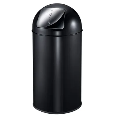 Image de EKO Poubelle Pushcan 40 L noir