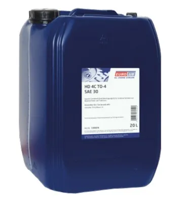 Produktbild von EUROLUB 336020 HD 4C Getriebeöl SAE 30 20L