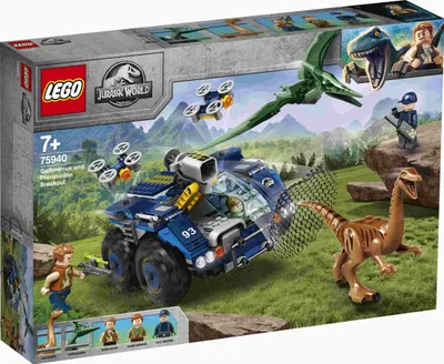 Zdjęcie produktu dla Lego Jurassic World 75940 Ucieczka galimima i pteranodona