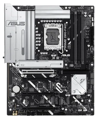 Produktbild von ASUS PRIME Z890-P WIFI, Intel, LGA 1851 (Socket V1), Intel Core Ultra (Series 2), DDR5-SDRAM, 192 GB, DIMM