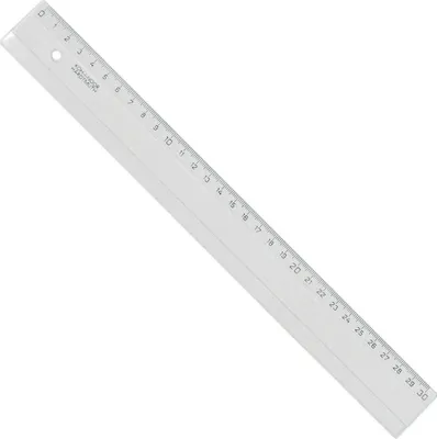 Zdjęcie produktu dla KOH-I-NOOR Linijka 30 cm szara