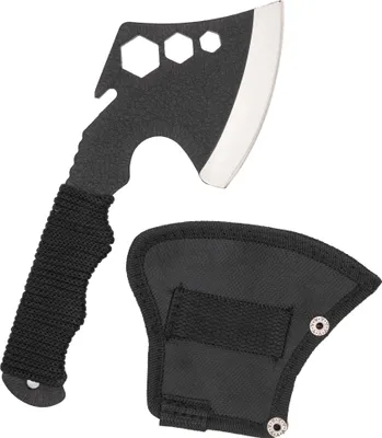 Produktbild von Multifunktionsaxt Survival Axt Beil Outdoor Camping Handbeil Werkzeug Paracord