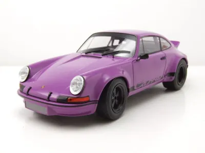 Produktbild von Solido 421181470 Porsche 911 RSR 1973 Purple Street Fighter lila 1:18