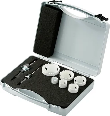Image de Metabo Assortiment HSS-Bi-Métal 8 pièces