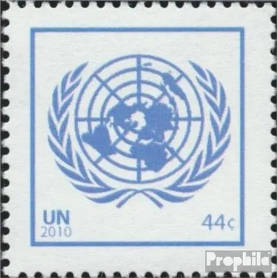 Produktbild von Briefmarken UNO - New York 2010 Mi 1189 (kompl.Ausg.) gestempelt Grußmarke