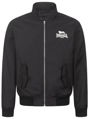 Produktbild von Lonsdale Herren Jacke Harrington, Farbe:black, Größe:XL