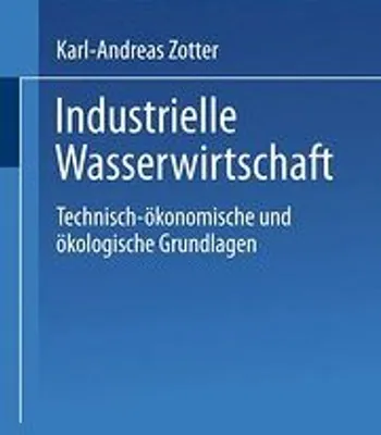 Produktbild von Industrielle Wasserwirtschaft