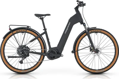 Produktbild von Megamo Reach Low 600 10 Suv 29´´ Cues 2025 Elektrofahrrad Schwarz M / 600Wh Schwarz M