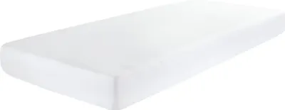 Produktbild von Dormisette Komfort Molton-Spannbetttuch Q156 Farbe weiß Größe 120/220 cm