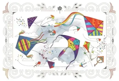 Produktbild von Karte 12 x 18 cm B-BD 502 094 + Umschlag „Drachen“ – DaVinci