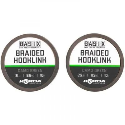 Produktbild von Korda Vorfachschnur Braided Hooklink