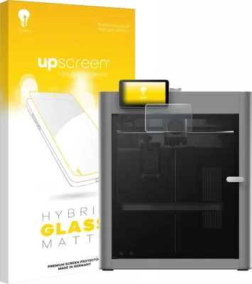 Produktbild von upscreen Entspiegelungs Schutzglas für Bambu Lab P2S 3D Printer Schutzfolie Panzer Folie Glas Display Schutz matt