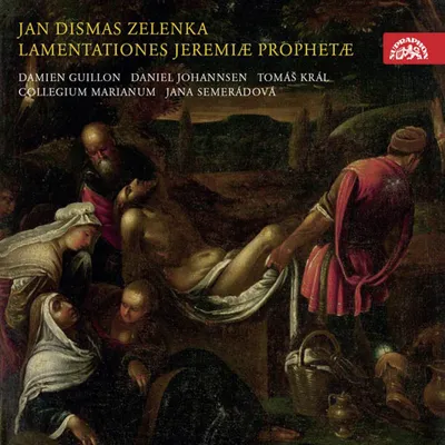 Obrázok produktu pre Jan Dismas Zelenka (1679-1745): Lamentationes Jeremiae ZWV 53