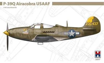 Produktbild von Hobby 2000 H2K48047 Bell P-39 Q Airacobra USAAF