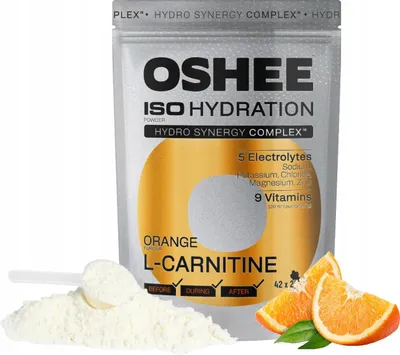 Obrázok produktu pre OSHEE Iso Hydration Powder Orange 1050 g