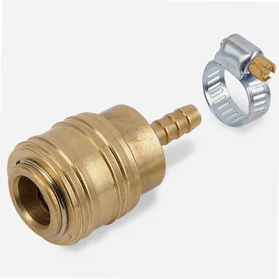 Produktbild von Powerplus Universal Schlauchverbinder Golden One Size / EU Plug 220V Golden One Size