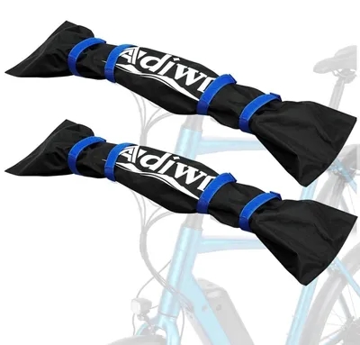 Produktbild von Lenkerschutzhülle Fahrrad Ebike 2er Pack Transportschutz Wasserabweisend Staubgeschützt Robust 90x22cm