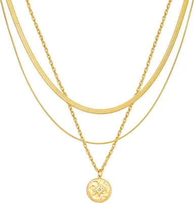 Produktbild von Eastside Halskette Stern Edelstahl Zirkonia 50050122
