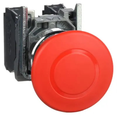 Zdjęcie produktu dla Schneider Electric XB4, Przycisk, IP66, IK03, 40 mm, 82 mm, 47 mm