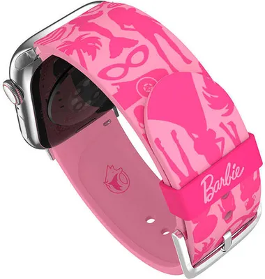 Imagen del producto de Pulsera para smartwatch Moby Fox Barbie, color rosa, modelo clásico