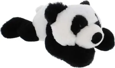 Produktbild von Eco Nation - Plüsch-Panda - liegend - ca. 30 cm