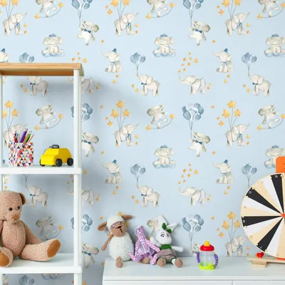 Produktbild von Solidchoice – Selbstklebende Tapete mit Tiermotiv, 30,5 cm x 300 cm