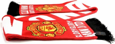 Obrázok produktu pre Manchester United FC Futbalový šál Glory Glory BS455 (jedna veľkosť) (pestrofarebný)
