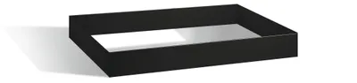Produktbild von CP 7200 Sockel für Schränke schwarzgrau 135,0 x 94,5 x 10,0 cm