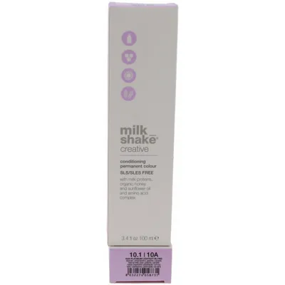Produktbild von milk_shake Creative Conditioning Permanent Colour 100 ml ++ 10.1 / 10A Ash Platinum Lighttest Blond
