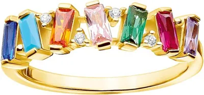 Image de Thomas Sabo - TR2346-488-7-56 - Bague - Dames - Argent 925 - Largeur 56