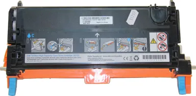 Produktbild von Dell H513C Toner Cyan 593-10290 -Bulk