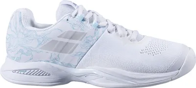 Produktbild von Babolat Propulse Blast Indoor Tennis Tennisschuhe Sportschuhe weiss/blau 31S20488-1039, Schuhgröße:38 EU