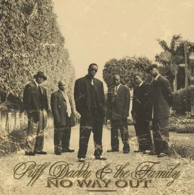 Produktbild von Puff Daddy & The Family - No Way Out (140g) (White Coloured) (2 LP)