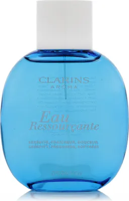 Productafbeelding van Clarins Eau Ressourçante, 100 ml, Energiegevend, Hydraterend, Verfrissend, Revitaliserend, Voor vrouwen, Geschikt voor elk huidtype, Spray, INGREDIËNTEN: ALCOHOL, AQUA/WATER/EAU, PARFUM/FRAGRANCE, BUTYLENE GLYCOL, GLYCERIN, SMILAX ARISTOLOCHIAEFOLIA...