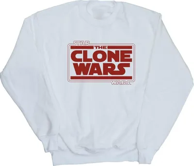 Produktbild von Star Wars - "Clone Wars" Sweatshirt für Herren BI44201 (5XL) (Weiß)