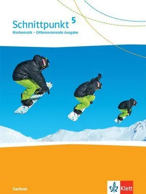 Produktbild von Schnittpunkt Mathematik 5. Differenzierende Ausgabe Sachsen 2020. Schulbuch Klasse 5