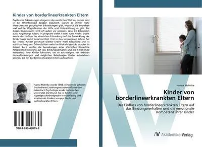 Immagine prodotto di Kinder von borderlineerkrankten Eltern