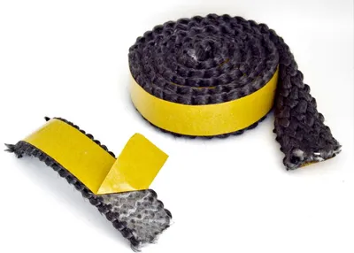 Produktbild von Dichtband Scheibendichtung Flachdichtung selbstklebend 8 x 4 mm 3,5 m