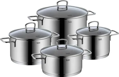 Immagine prodotto di Silit Alicante Topf-Set, 4-teilig 7116001836 4004633300496