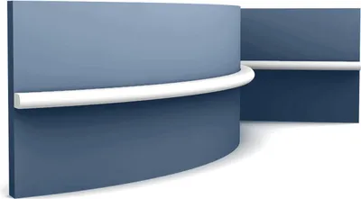 Immagine prodotto di Rivestimento murale Orac Decor PX209F MODERN RIBBON Rivestimento decorativo flessibile Rivestimento decorativo moderno colore bianco 2 m