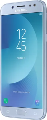 Produktbild von Samsung Smartphone Galaxy J5 2017 DUOS J530, LTE, Farbe: Blau